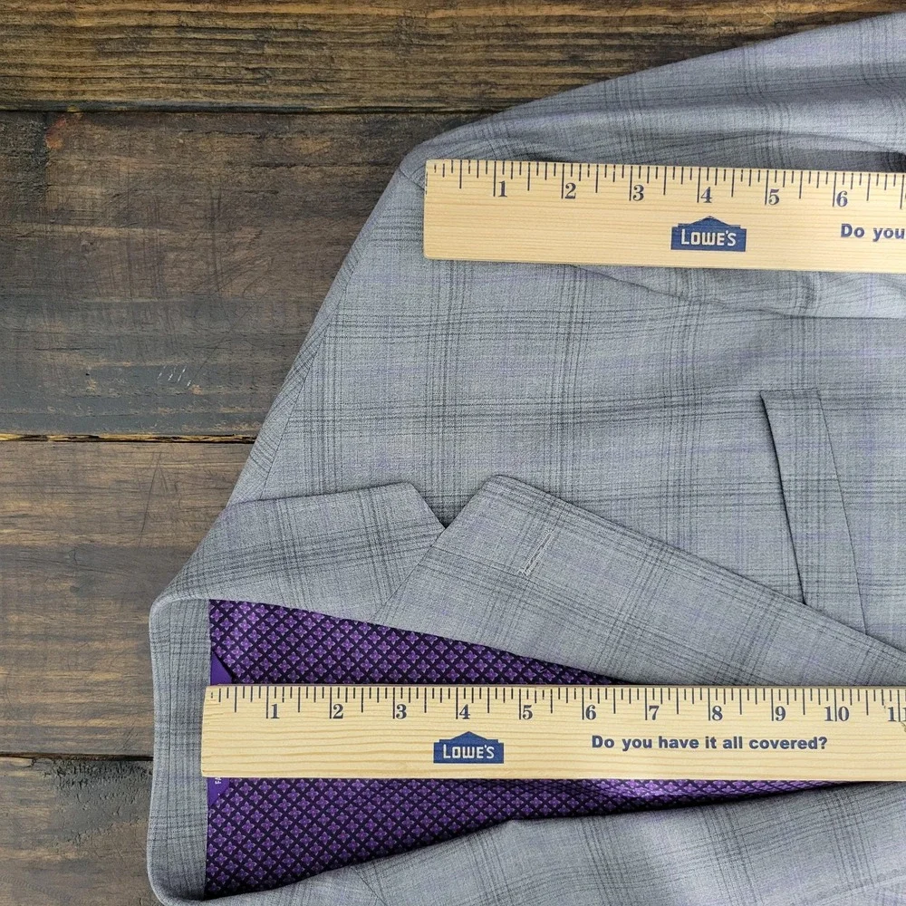 Ted Baker Endurance Men's Sport Coat Blazer Two Button‎ Gray Model Jay CT 42R